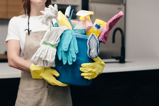 How to Launch a Cleaning Business with under £100 and Succeed: The Ultimate Guide