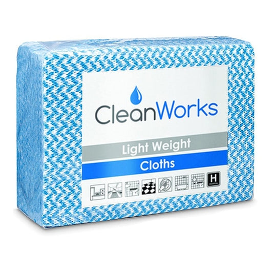 CleanWorks General-Purpose Cleaning Cloth Blue | Fairspot UK