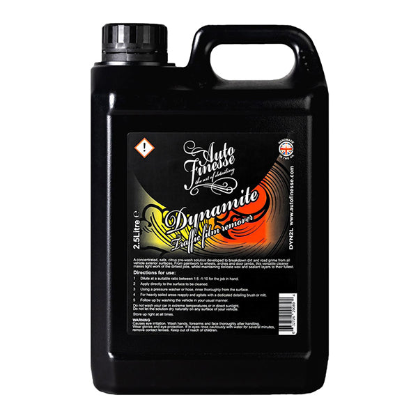 Auto Finesse Dynamite - Concentrated Pre Wash 2.5L - Fairspot UK