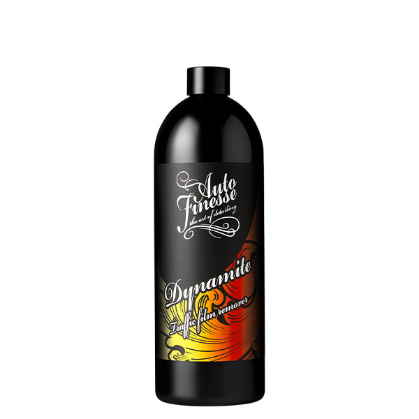 Auto Finesse Dynamite Traffic Film Remover 1Ltr - Fairspot UK
