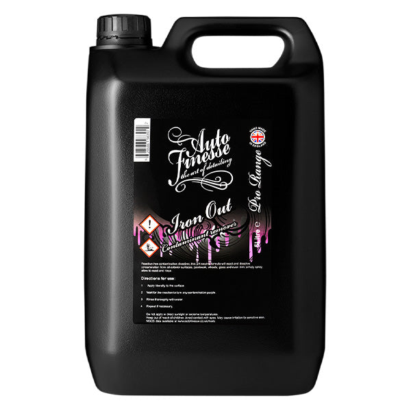 Auto Finesse Iron Out Contaminate Remover 5Ltr - Fairspot UK