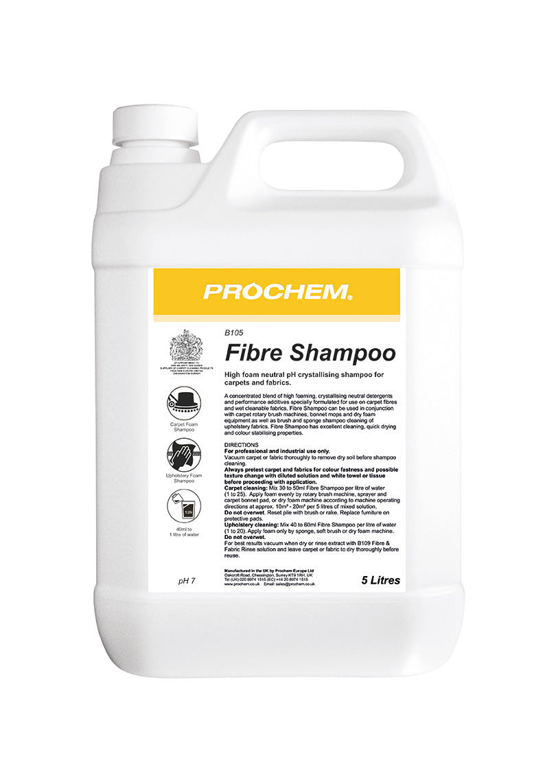 Prochem Fibre Shampoo 5L - Fairspot UK