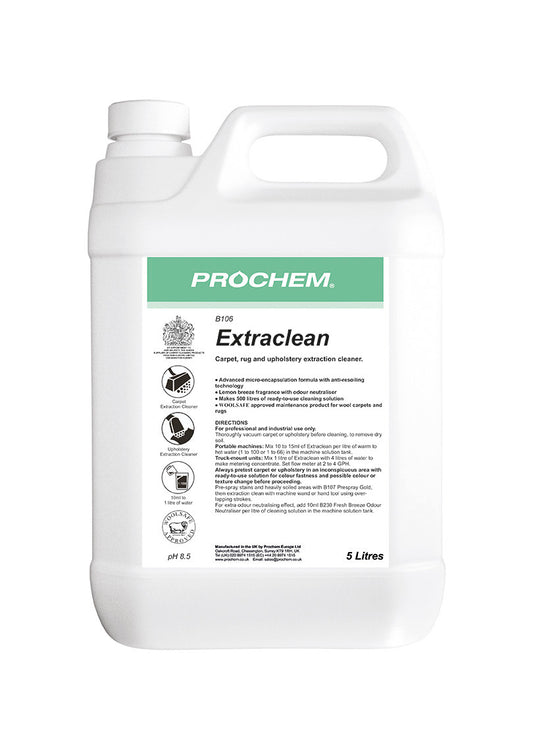Prochem Extraclean Extraction Cleaner 5L - Fairspot UK