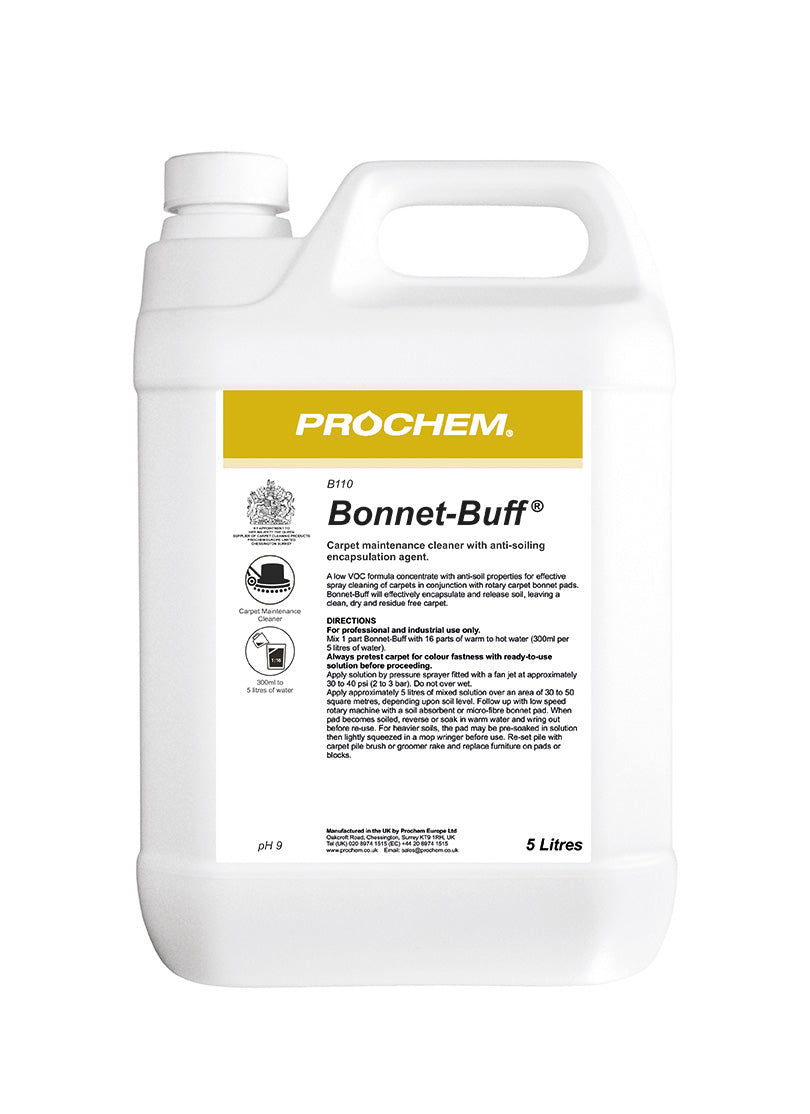 Prochem Bonnet-Buff 5L - Fairspot UK
