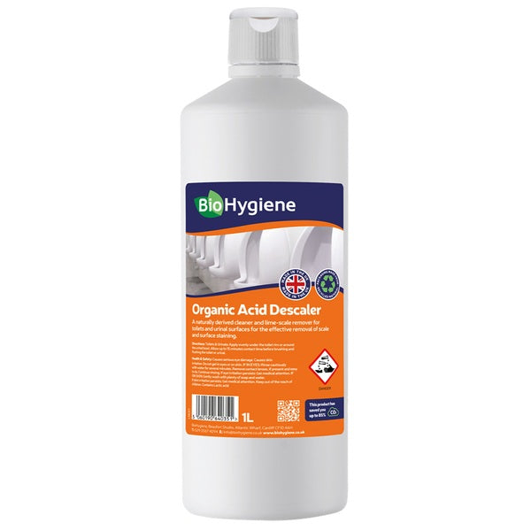 BioHygiene Organic Acid Descaler 1 Litre - Fairspot UK