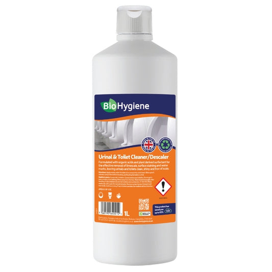 BioHygiene Urinal & Toilet Cleaner/Descaler 1 Litre - Fairspot UK