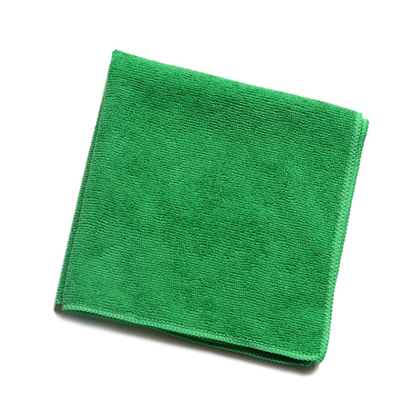 CleanWorks Microfibre Cloth - Green - Fairspot UK
