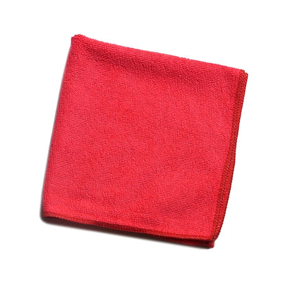 CleanWorks Microfibre Cloth - Red - Fairspot UK