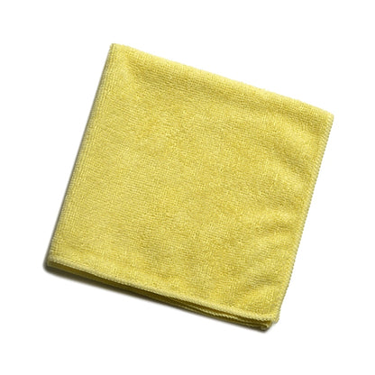 CleanWorks Microfibre Cloth - Yellow - Fairspot UK