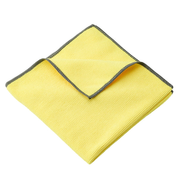 CleanWorks ProClean Microfibre Cloth - Yellow - Fairspot UK