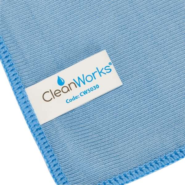 CleanWorks ProClean Microfibre Glass Cloth - Fairspot UK