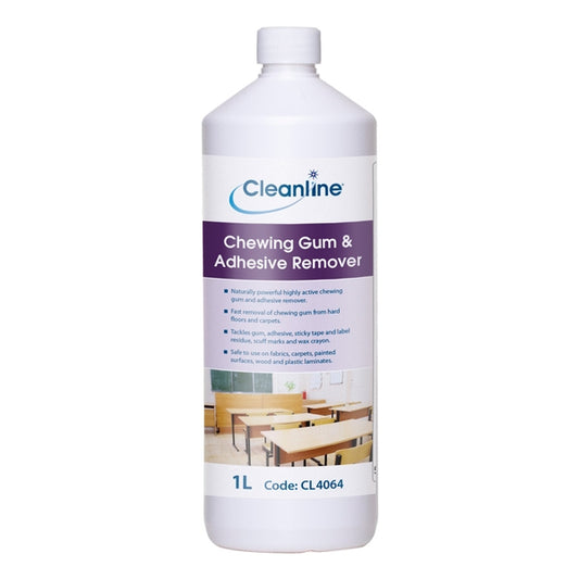 Cleanline Chewing Gum & Adhesive Remover 1 Litre - Fairspot UK