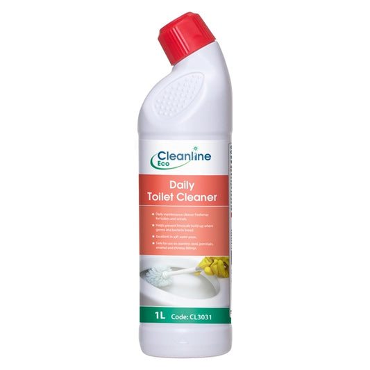 Cleanline Eco Daily Toilet Cleaner 1 Litre (Case 6) - Fairspot