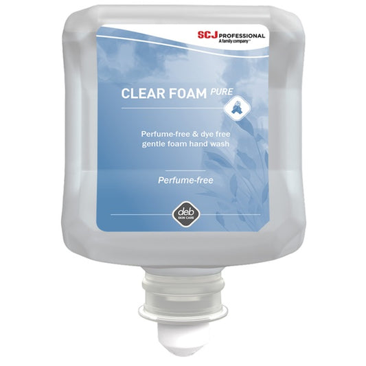 Clear FOAM Washroom Hand Wash 1 Litre | CLR1L - Fairspot UK
