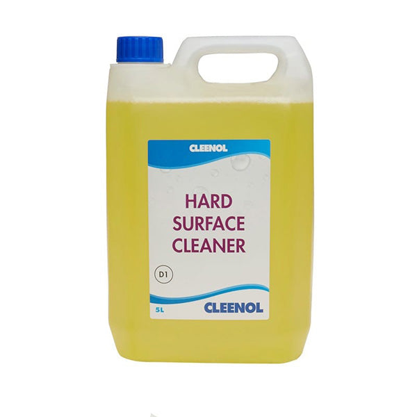 Cleenol Hard Surface Cleaner 5L - Fairspot UK