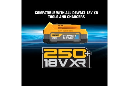DeWalt DCBP034-XJ 18V XR Compact Powerstack Battery Pack - Fairspot UK