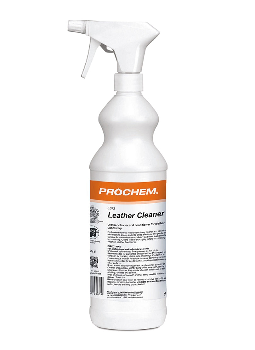 Prochem Leather Cleaner 1L spray - Fairspot UK