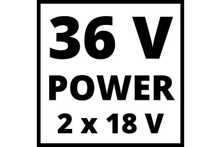 Einhell GE-CT 36/30 LI-E Power X-CHANGE 36V 2 x 18V 30cm Cordless Grass Trimmer Body Only - Fairspot UK