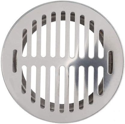 Fairspot Removable Floor Drain Filter, Stainless Steel Shower Drain Cover for Outdoor Balcony Yard Use - Fairspot UK