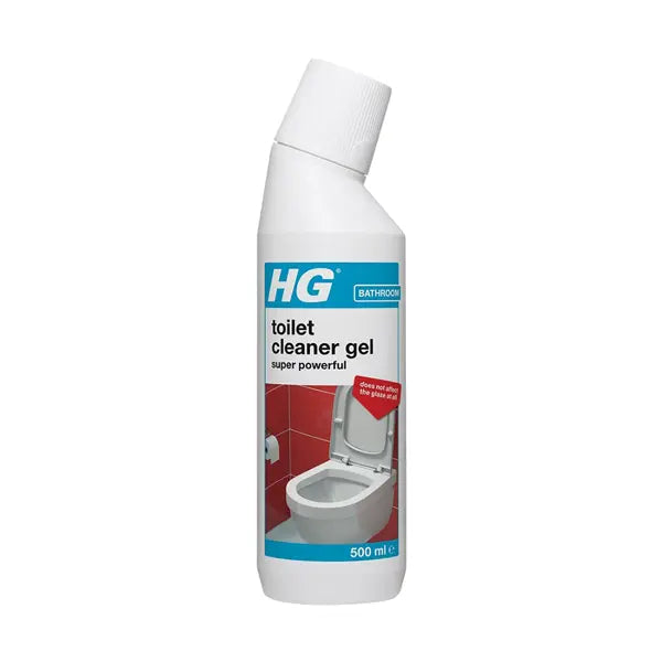 HG Toilet Cleaner Gel Hygienic Super Powerful 500ml | 322050106 | Fairspot UK