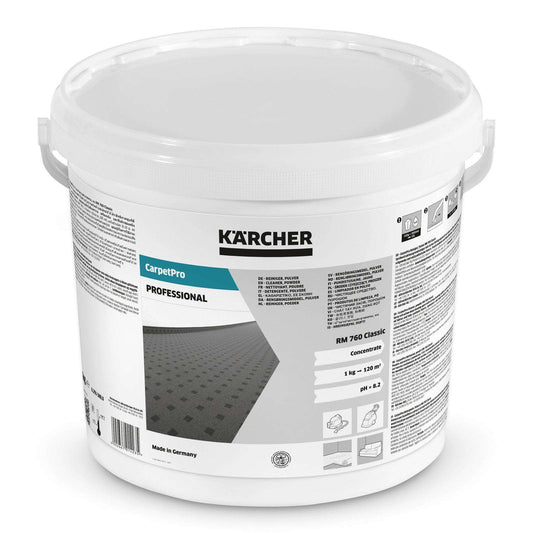 Karcher  CarpetPro Cleaner RM 760 Powder Classic, 10kg | 6.291-388-0 - Fairspot UK