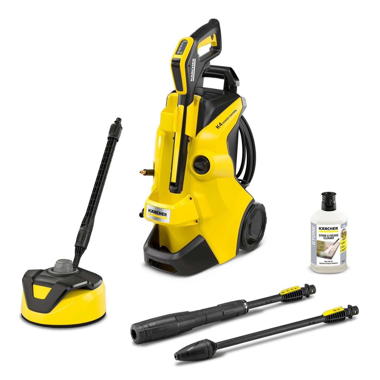 Karcher K4 Power Control Home 1800W Pressure Washer with Patio Cleaner Tool & Detergent - Fairspot UK