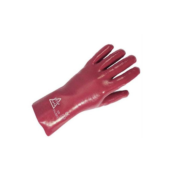 KeepSAFE Red PVC Gauntlet 35CM | 303023- Fairspot UK