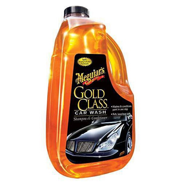Meguiars Gold Class Car Wash Shampoo & Conditioner 1.89Ltr | G7164 - Fairspot UK