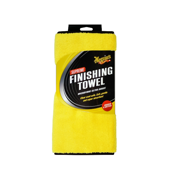 Meguiars Microfibre Finishing Towel V2 | X1906EU - Fairspot UK