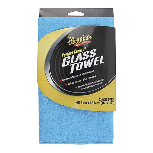 Meguiars Perfect Clarity Glass Towel - Fairspot UK