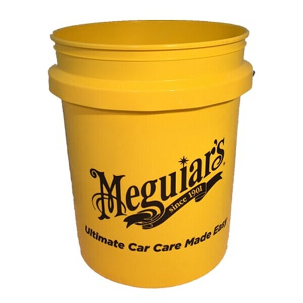 Meguiars RG203 5 Gallon Yellow Bucket - Fairspot UK