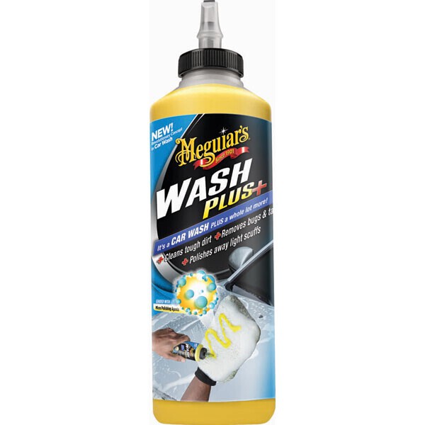 Meguiars Wash Plus+ 709ml - Fairspot UK