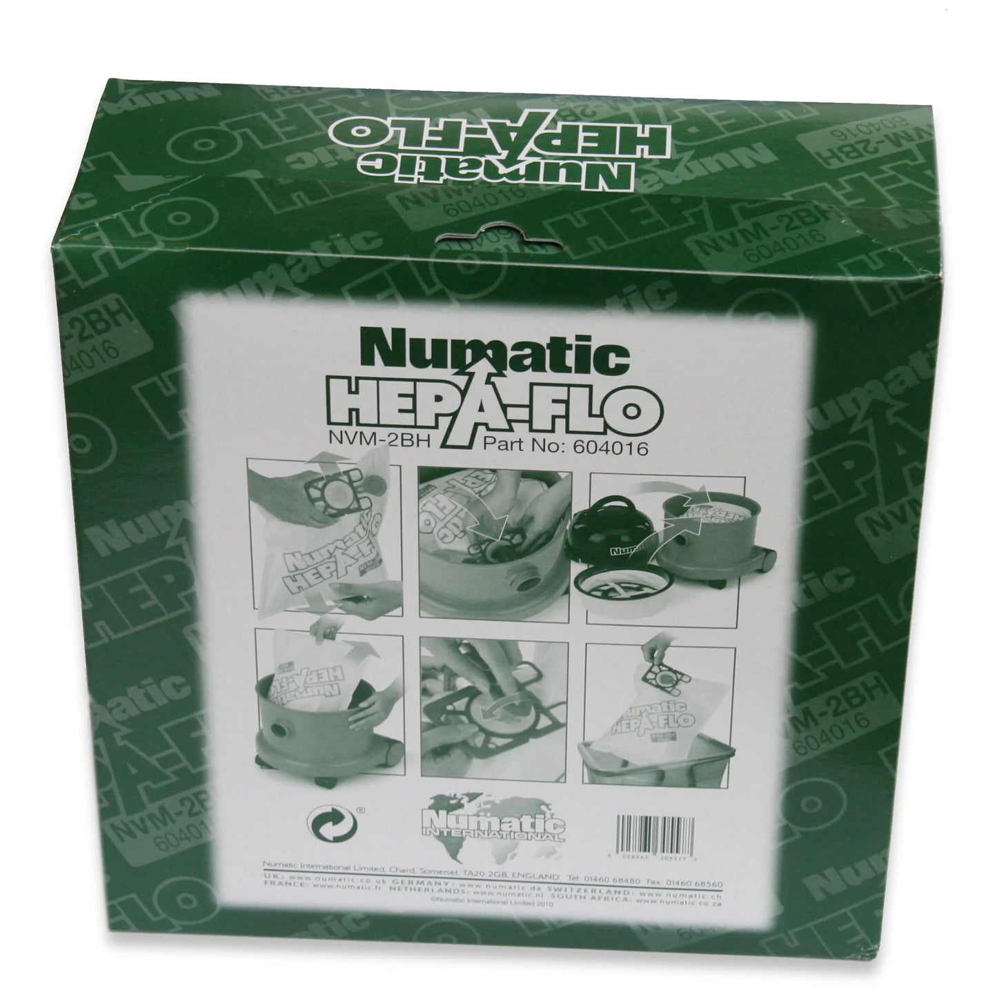 Numatic NVM2BH Dust Bag - Fairspot UK