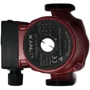 Onyx 15-50/60 RS25/6G-130 Circulation Pump (Central Heating Pump) | 822230 - Fairspot UK