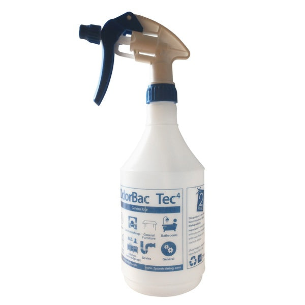 OdorBac Tec 4 Refill Bottle Blue (Empty) - Fairspot UK