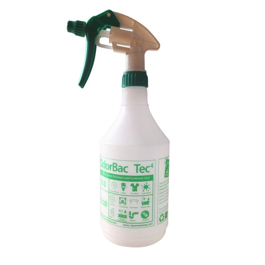 OdorBac Tec 4 Refill Bottle Green (Empty) - Fairspot UK