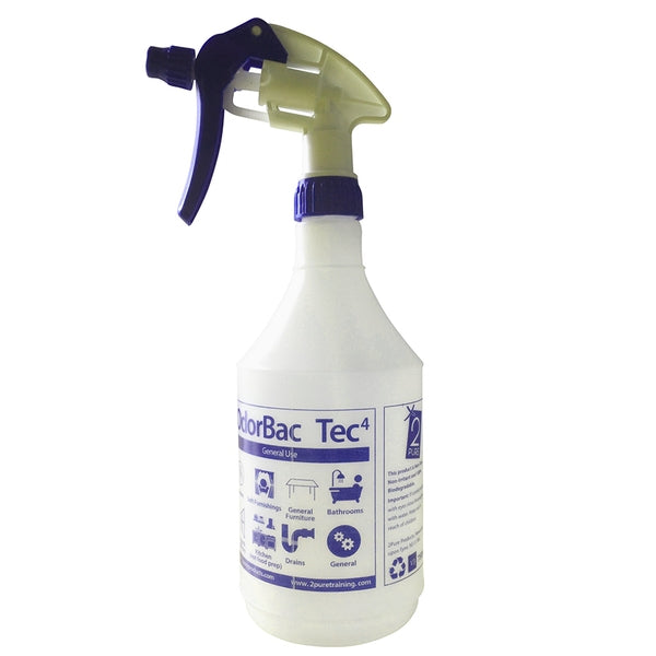 OdorBac Tec 4 Refill Bottle Purple (Empty) - Fairspot UK
