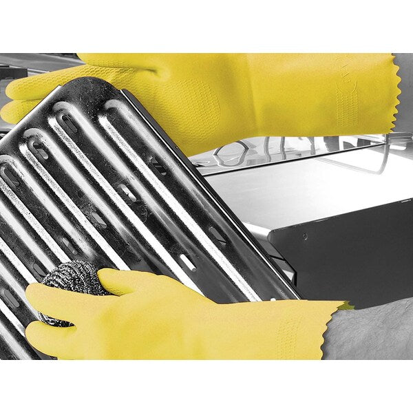 Optima Rubber Glove Yellow - Fairspot UK