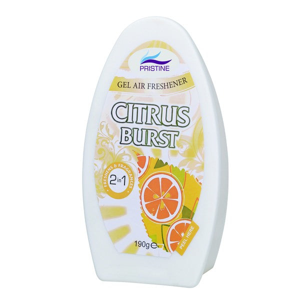 PRISTINE Solid Air Freshener Citrus (Case 12) - Fairspot UK