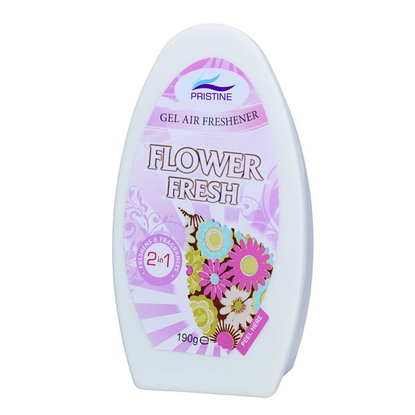 PRISTINE Solid Air Freshener Flower Fresh (Case 12)