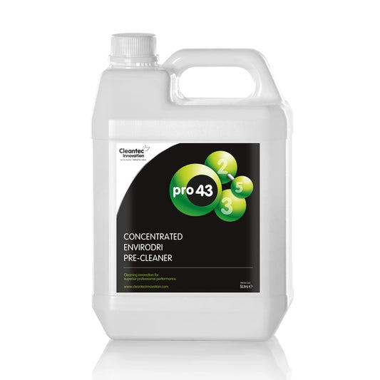 Pro 43 Concentrated Envirodri Pre-Cleaner - Fairspot UK