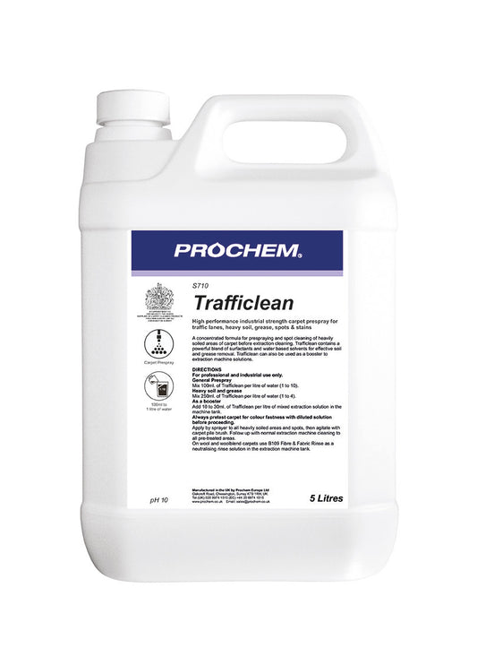 Prochem Trafficlean 5L Carpet Shampoo - Fairspot UK