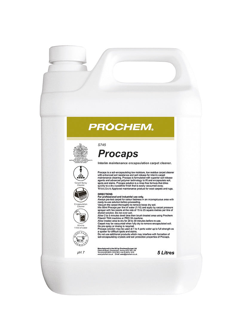 Prochem Procaps 5L - Fairspot UK