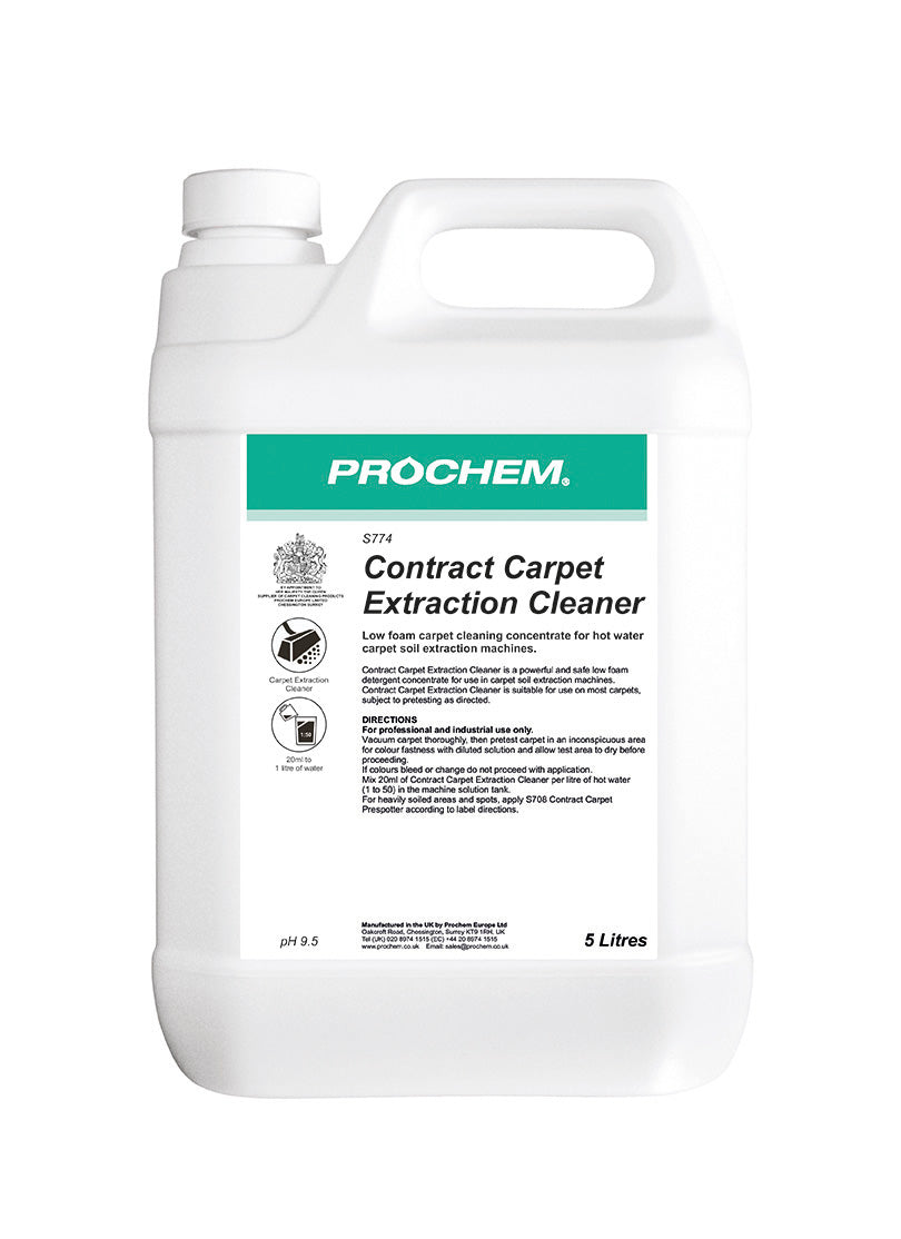 Prochem Contract Carpet Extraction Cleaner 5L - Fairspot UK