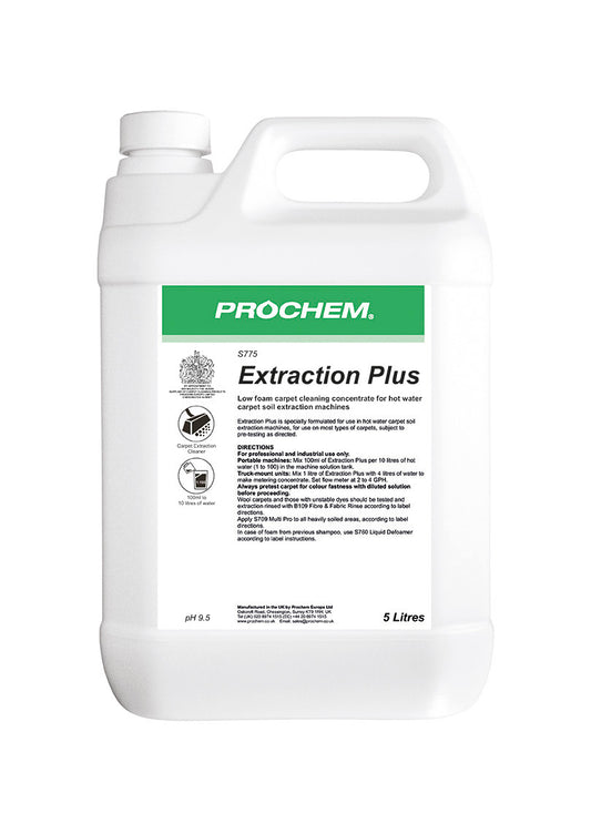 Prochem Extraction Plus 5L - Fairspot UK