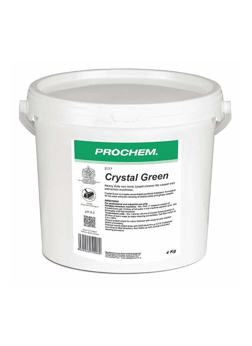 Prochem Crystal Green 4K - Fairspot UK