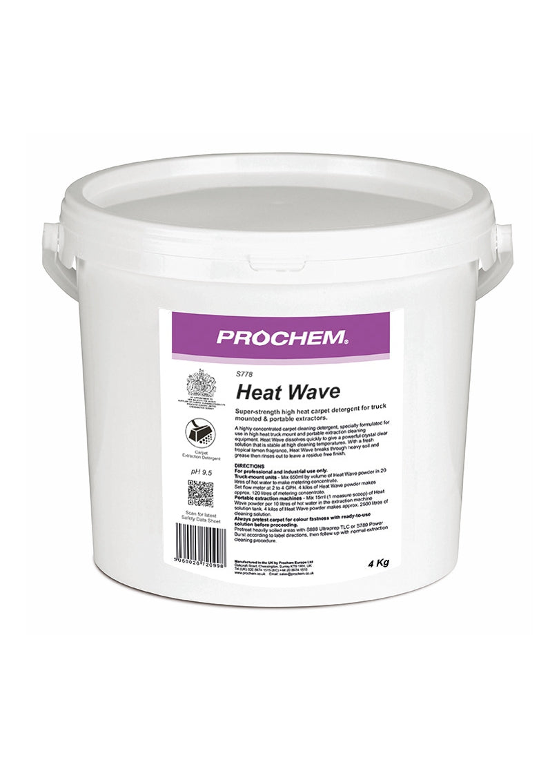 Prochem Heat Wave 4K - Fairspot UK