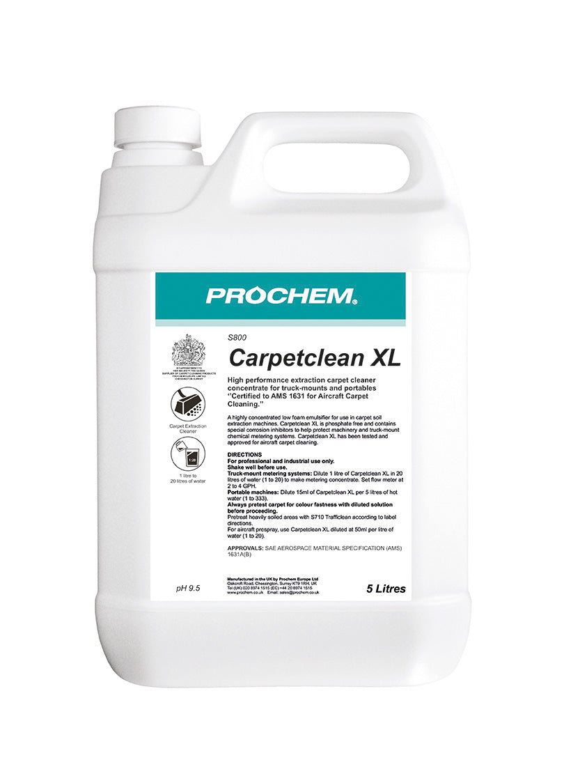 Prochem Carpetclean XL 5L - Fairspot UK