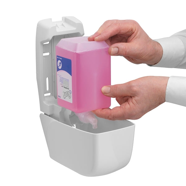 Scott Essential Everyday Use Foam Hand Cleanser Refill Cassettes Pink 1 Litre (Case of 6) | 6340 - Fairspot UK