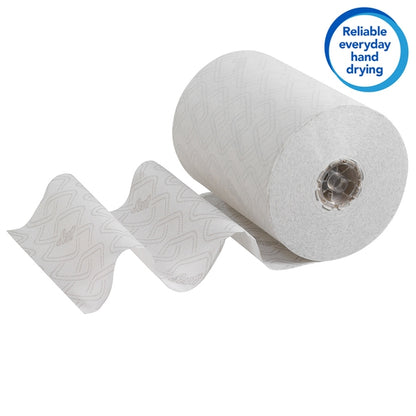 Scott Essential Slimroll Rolled Hand Towels White (Case of 6) | 6695- Fairspot UK